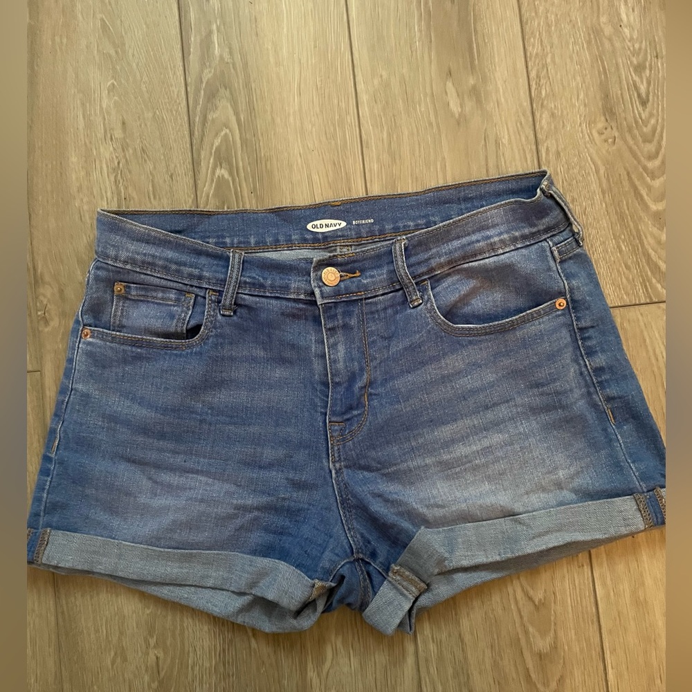 Old navy jean shorts